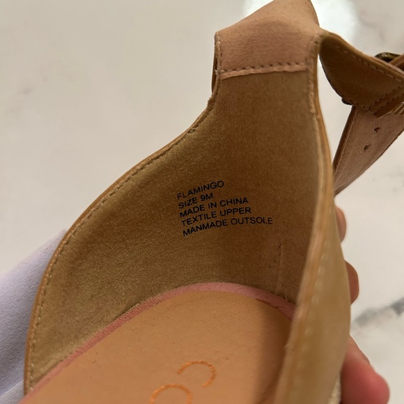 Coconuts by Matisse shoes rose & tan - Picture 6 of 6